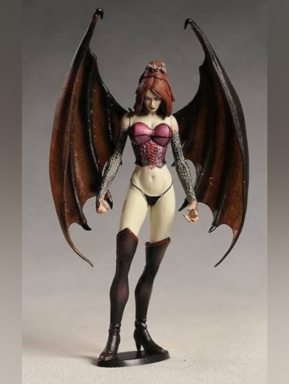 Neca vintage 2007 Castlevania Succubus vampire action figure NIB